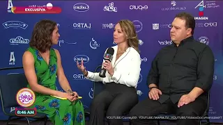 Exclusive Interview with Pablo Escobar and Monica Le er Sale el Sol
