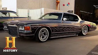 Counting Cars Danny s Classic 1973 Rivera Boat-Tail Steals the Show Season 4 History