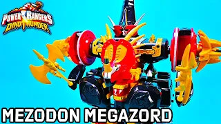 Download Mezodon Megazord - Power Rangers Dino Thunder Bandai 2004 MP3