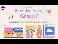 Download Lagu DIRECT MARKETING (MGM3253) - Group 7 video presentation: \