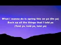 The Pussycat Dolls - Buttons (Lyrics)