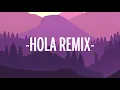 Dalex - Hola Remix (Letra/Lyrics) ft. Lenny Tavárez, Chencho Corleone, Juhn "El All Star"