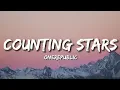 Download Lagu Counting Stars - OneRepublic (sped up) lyrics