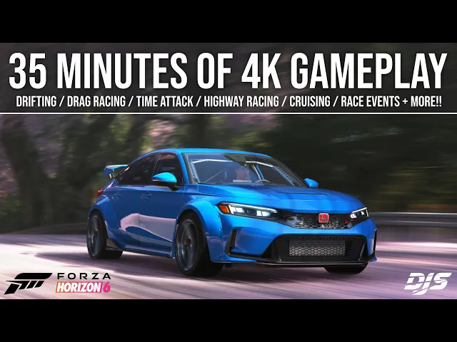 Forza Horizon 6 - 35 Minutes Of 4K Gameplay!!