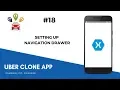 Xamarin Android Uber Clone - Setting Up Navigation Drawer