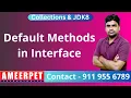 Default Methods in Interface Java8 Ameerpet Technologies By Srinivas