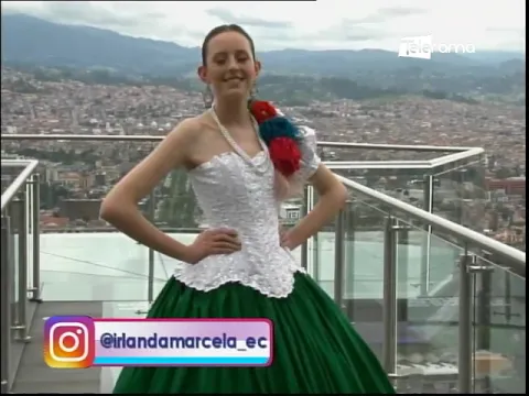 Diseños de trajes de Chola Cuencana