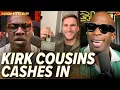 Shannon Sharpe Chad Johnson on Kirk Cousins 180 million contract with Falcons Nightcap