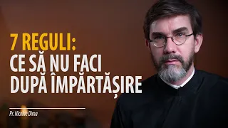 Ce să nu faci după ce te împărtășești. Șapte reguli.