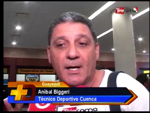 Arribó cuerpo técnico y cuota foránea del Deportivo Cuenca