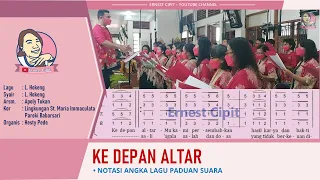 ke depan altar lagu persembahan meriah tiliklah bahan persembahan l hokeng
