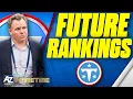 Titans Cam Ward Get Low Marks in ESPN Future Rankings