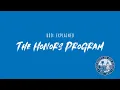 USD Explained Honors Program