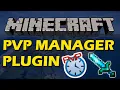 Combat control in Minecraft with PvP Manager Plugin
