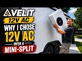12V AC vs Mini-Split Which is better for an Off-Grid Cargo Trailer Camper