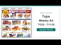 Tops Weekly Ad 26 - 26 Top 10 Deals
