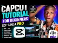 CapCut Tutorial for Beginners 2026 Edit Like a PRO in 15 Minutes