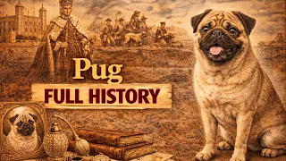 Pug - The Imperial Chinese Dog That Conquered Europe Full History Explained