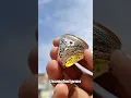 Lagu Top Quality Zard Aqeeq Special Handmade Ring Order Now by Usamabuttgems 03335858190 Whatsapp