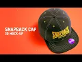 Snapback Cap 3d Mockup Tutorial