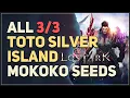 All 3 Toto Silver Island Mokoko Seed Locations Lost Ark