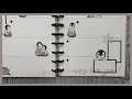 Plan With Me AmberPlansHerDay Penguins Classic Horizontal Happy Planner