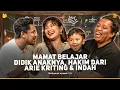 Lagu INDAH PERMATASARI \u0026 NAKA MAMPIR KETEMU OM MAMAT DAN BAPAK ARIE KRITING - MARI KEMARI