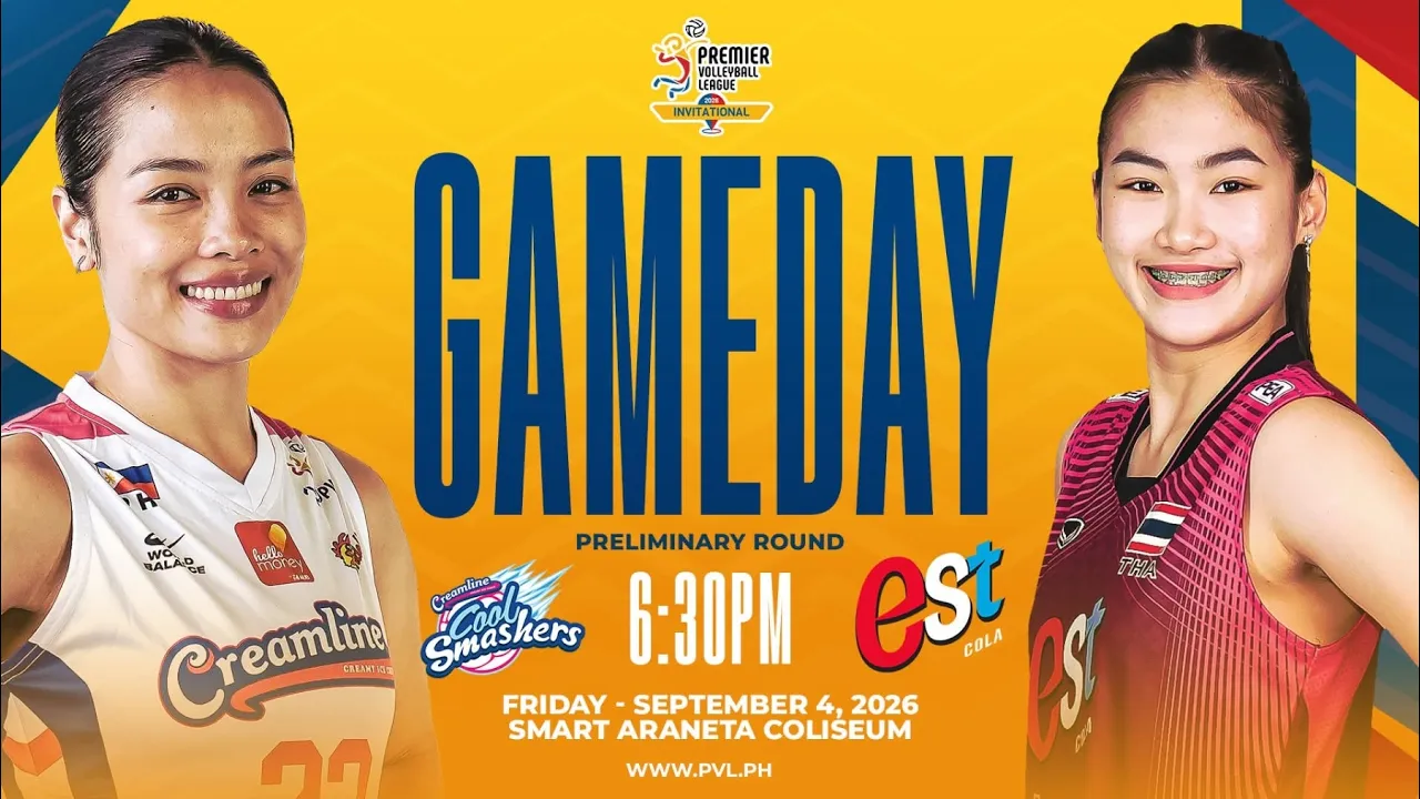 CREAMLINE vs. EST COLA - Full Match | Preliminary Round | 2026 PVL Invitational