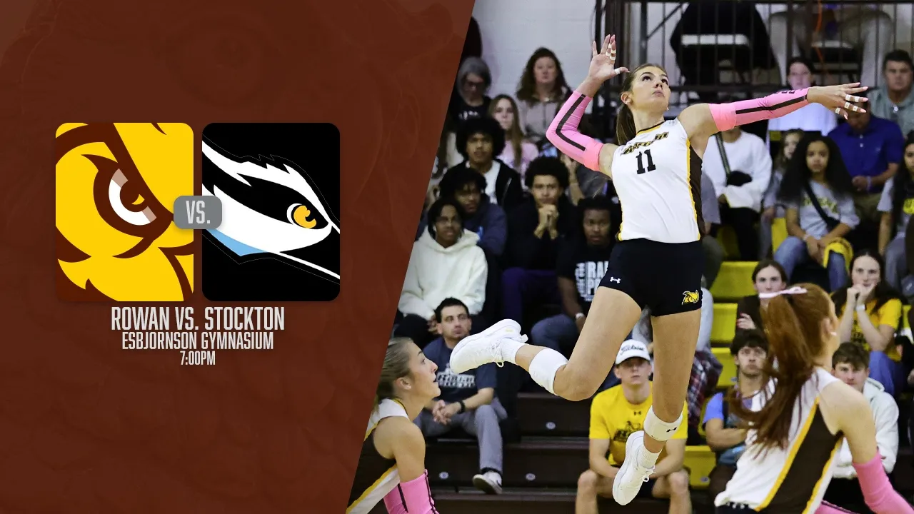 Rowan Women's Volleyball vs. Stockton | October 13, 2026
