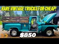 14 Rare Vintage Trucks - Affordable Craigslist Finds