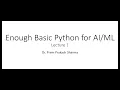 Mastering Python Basics Data Types List and Dataframe and For Loops Explained