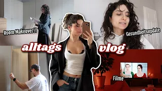 Room Makeover, Diagnosen, Filmempfehlungen &&& - VLOG