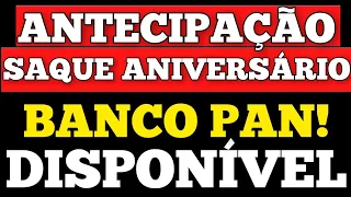 ANTECIPAÇÃO BANCO PAN DISPONÍVEL PARA TODOS! ATRAVÉS DAS FINANCEIRAS - PRATA DIGITAL EMPRÉSTIMO FGTS