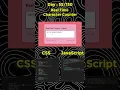 How to Make a Real Time Character Counter with HTML CSS and JavaScript