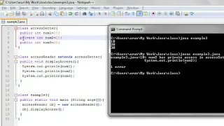 Learn Java in Hindi 27 Access Specifiers YouTube