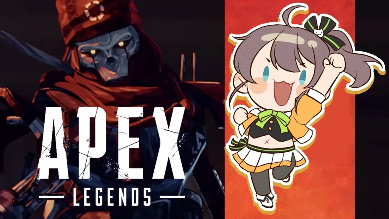 寝起きチャレンジ失敗!【APEX】ソロランクの洗礼に打ちひしがれる女！【ホロライブ/夏色まつり】