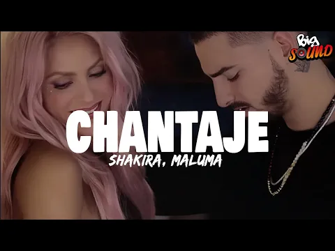 Video Thumbnail: Shakira - Chantaje ft. Maluma (Letra)