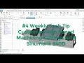 Weekly Tech Tip - Customize High Speed Machining settings with Sinumerik 840D