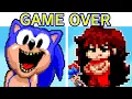 Download Lagu FNF GAME OVER but it's Lord X Mix | All Endings (Friday Night Funkin' Mod) (Sonic PC Port) (BF/GF)