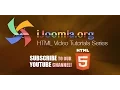 HTML Tutorial for Beginners Lesson - How to set UTF8 charset in HTML