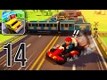 Blocky Highway Traffic Racing - Gokart