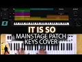 It Is So MainStage patch keyboard cover - Elevation Worship