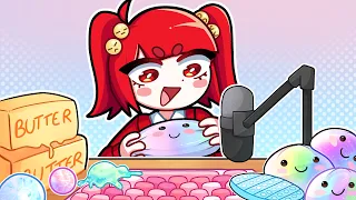 FIZ ASMR pela PRIMEIRA VEZ... e NÃO CONSEGUI ficar QUIETA