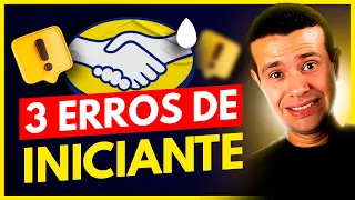 3 MAIORES ERROS que Iniciantes Cometem ao Vender no Mercado Livre