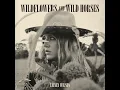 Wildflowers and Wild Horses