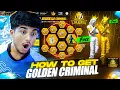 Download Lagu How To Get New GOLDEN CRIMINAL Bundle FREE 🔥 Golden Criminal Ring Event Free Fire || FireEyes Gaming