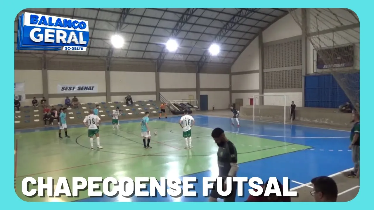 Técnico da Chapecoense Futsal projeta a temporada 2023