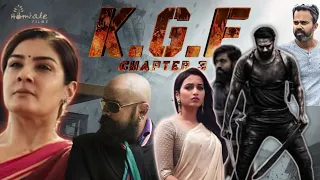 The Rebel King Enters KGF Prabhas Power Unleashed 