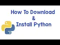 How To Download And Install Python Learn IT