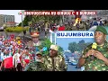 Download Lagu INGABO ZIDASANZWE I BURUNDI ZAMAZE KUZENGURUKA BUJUMBURA😱AMABOMBE MENSHI🔥PEREZIDA NEZA ARI GUSEZERA
